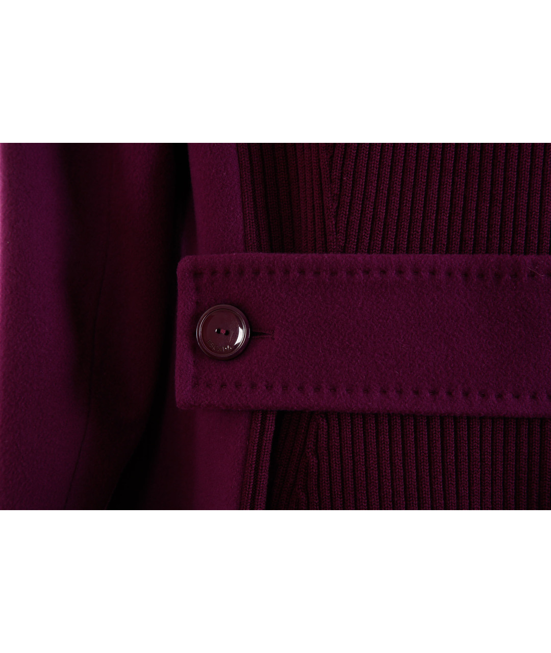 ESCADA Фиолетовое шерстяное пальто, фото 4