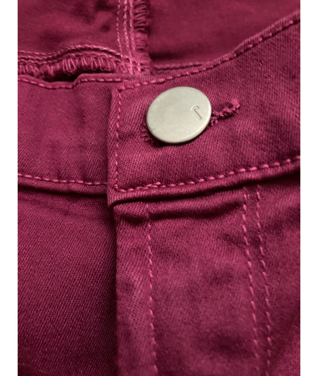 JBRAND Бордовые хлопко-эластановые джинсы слим, фото 4