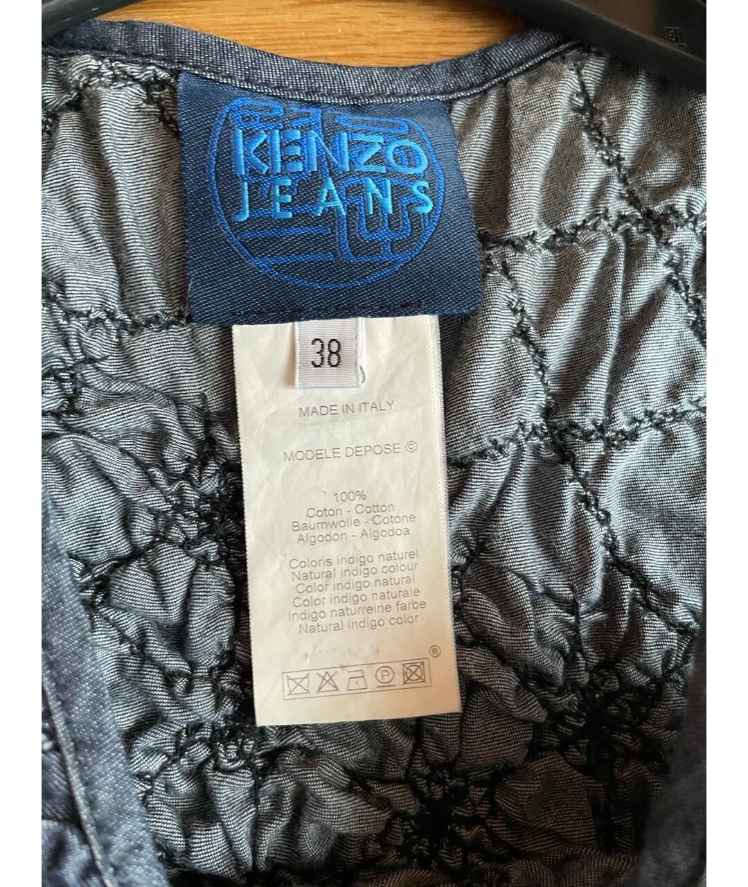 KENZO Хлопковая майка, фото 2