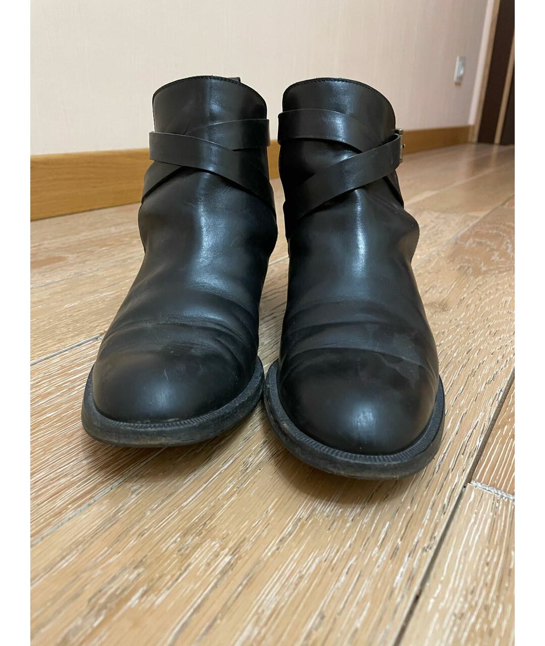 FRATELLI ROSSETTI Черные кожаные ботинки, фото 2