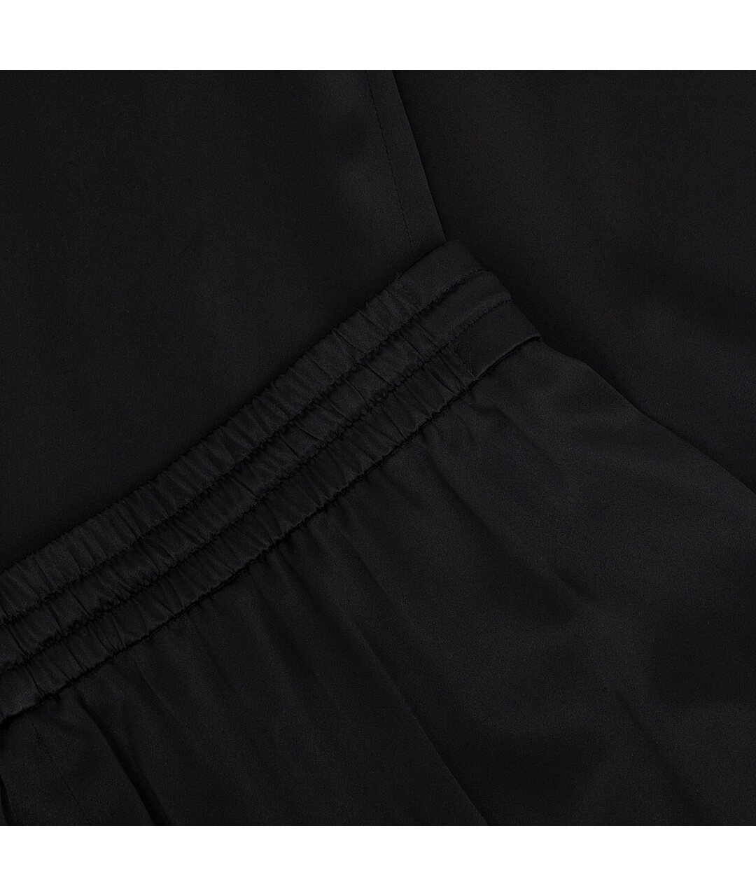 ELIE TAHARI Черные ацетатные прямые брюки, фото 4