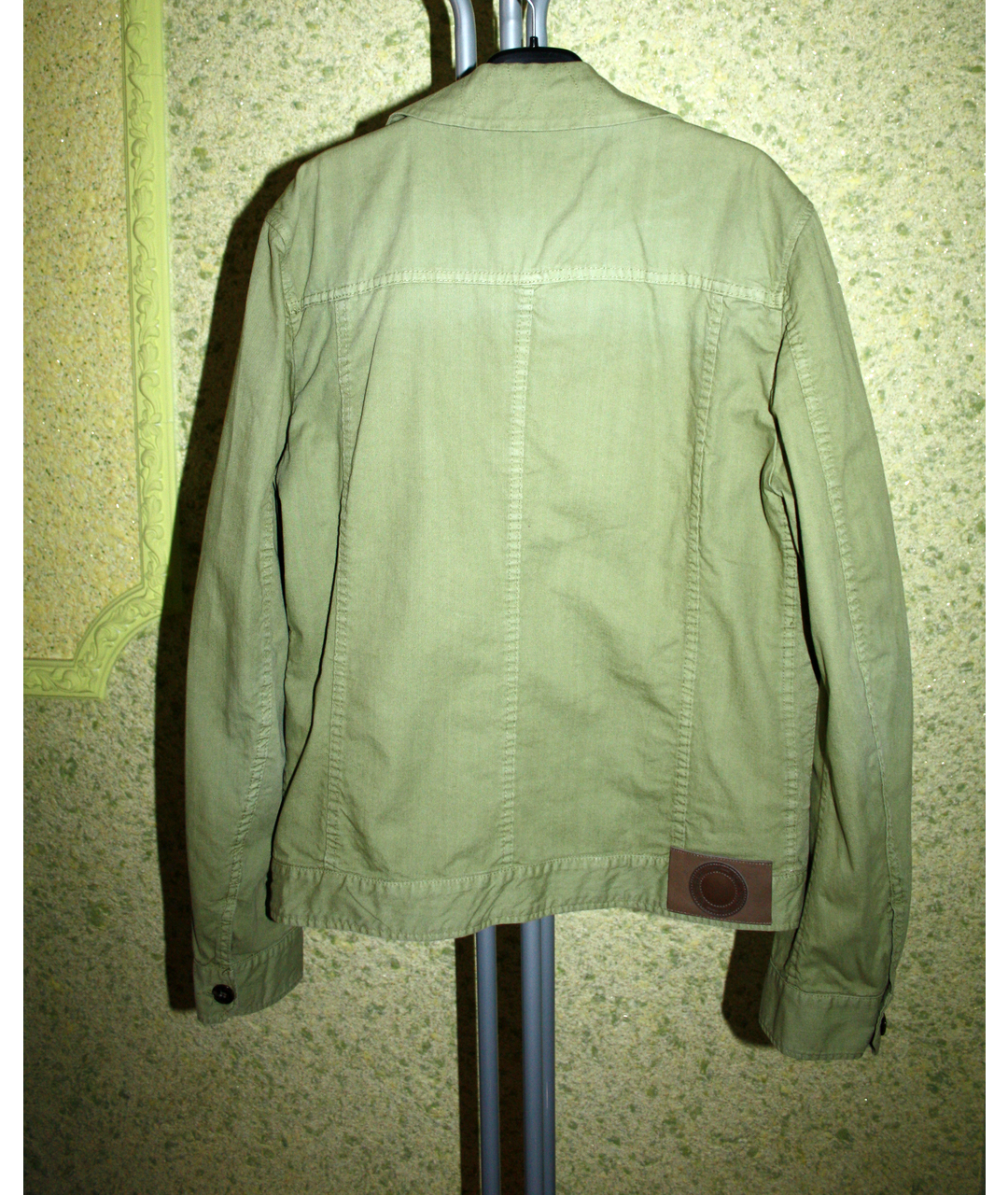 GIANFRANCO FERRE Зеленая хлопковая куртка, фото 3
