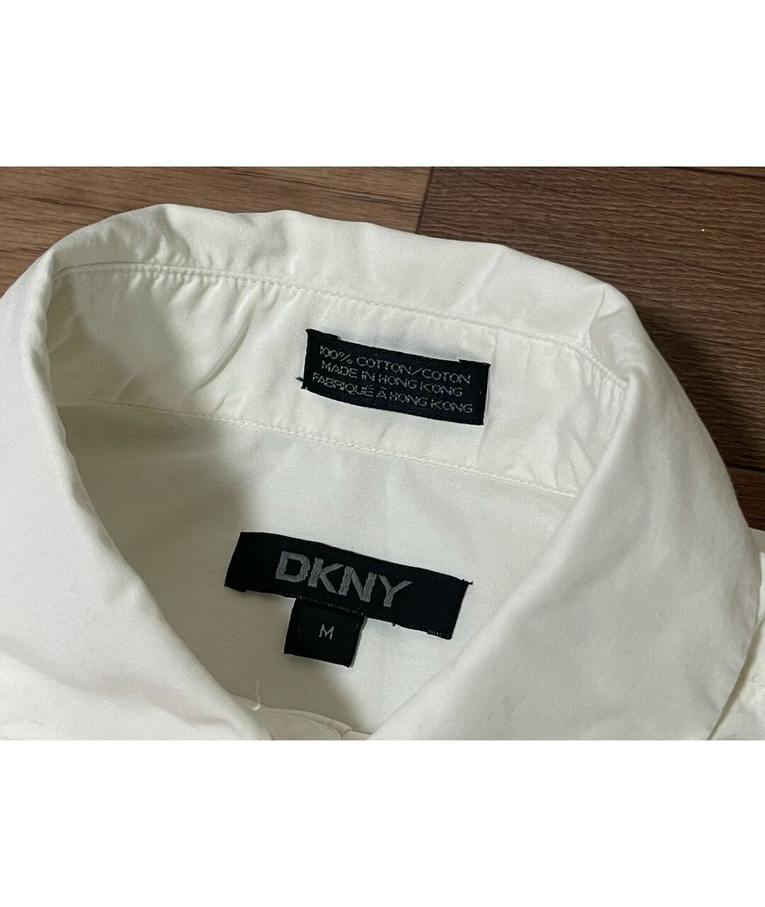 DKNY Мульти хлопковая кэжуал рубашка, фото 5