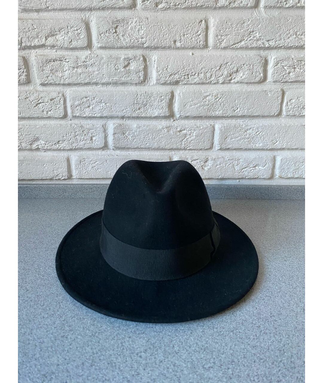 STEFANEL Черная шерстяная шляпа, фото 3