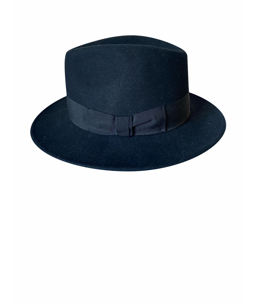 STEFANEL Черная шерстяная шляпа, фото 1