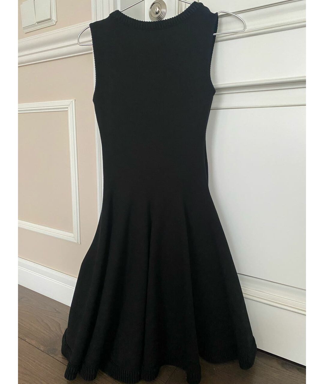 PHILIPP PLEIN Черное вискозное коктейльное платье, фото 2