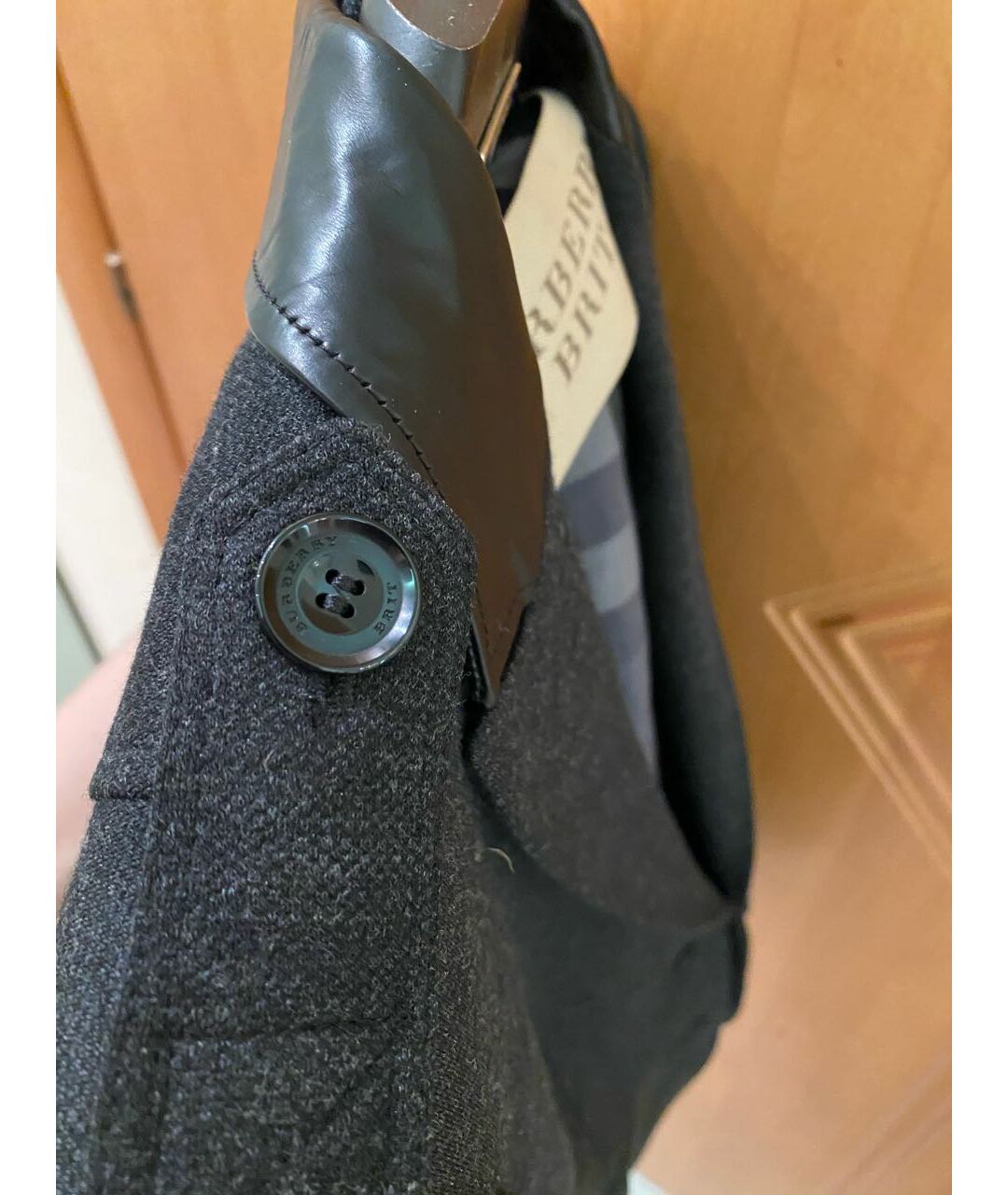 BURBERRY BRIT Серый хлопковый жакет/пиджак, фото 7