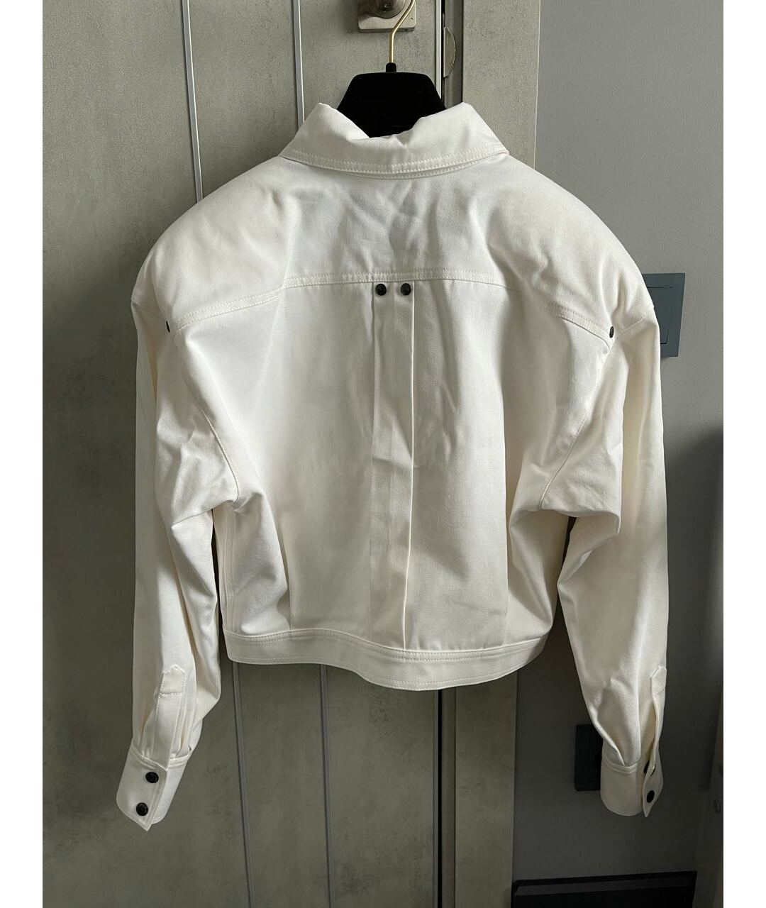 TOM FORD Белый хлопковый жакет/пиджак, фото 2