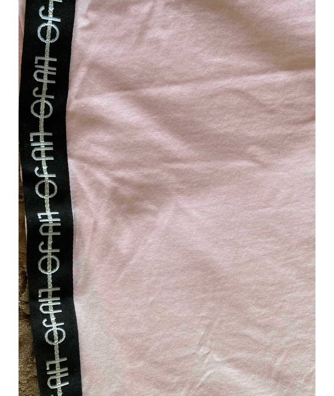 LIU JO Розовая хлопковая футболка, фото 5