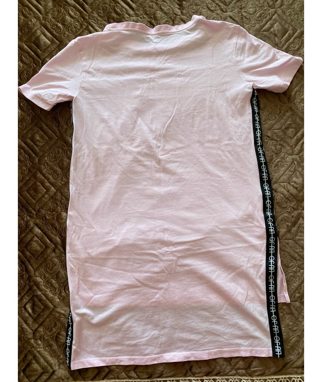 LIU JO Розовая хлопковая футболка, фото 4