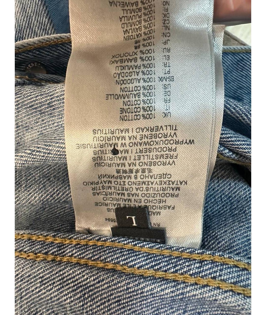 DIESEL Голубая деним куртка, фото 5