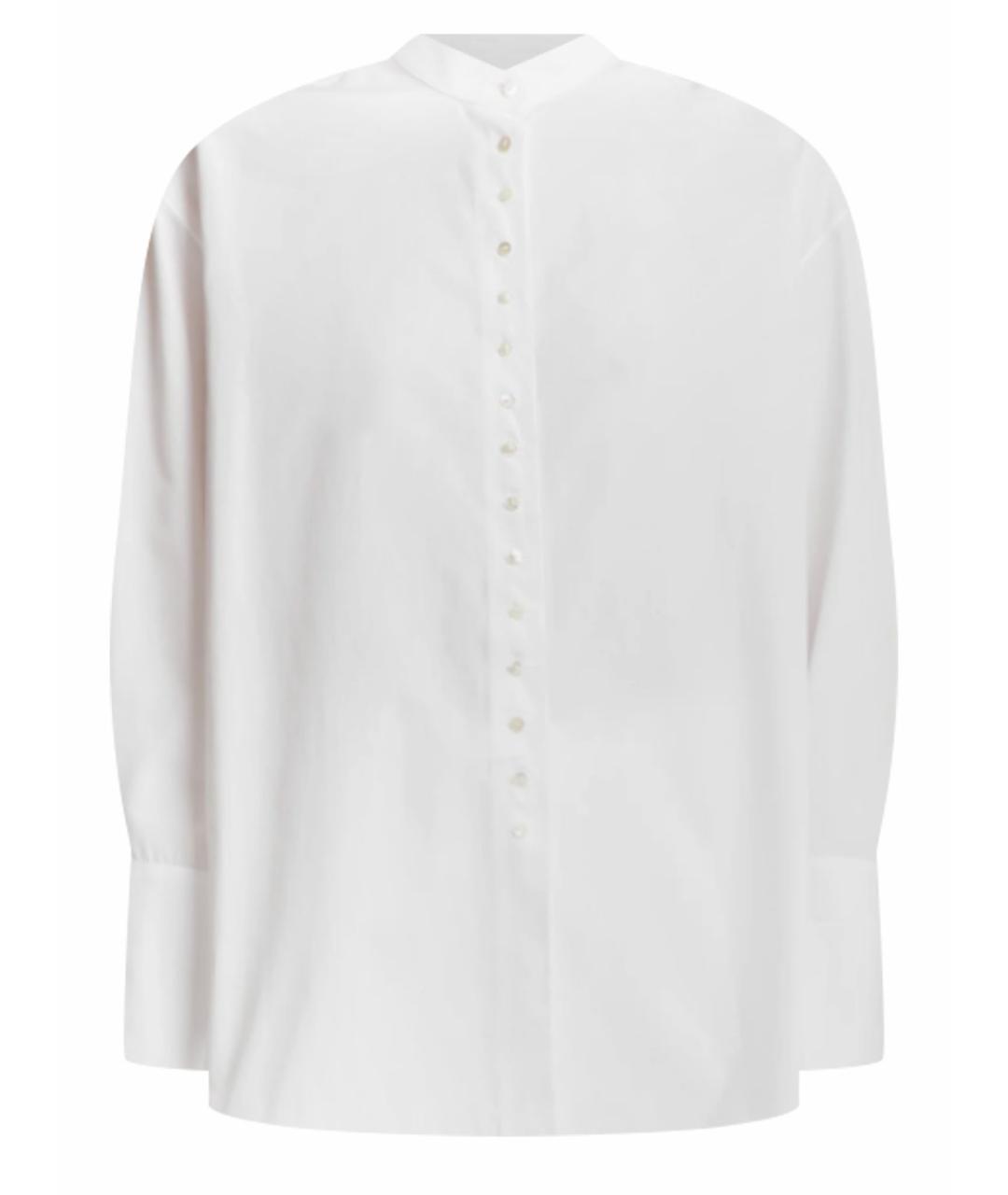 THE ROW Белая хлопковая рубашка, фото 1