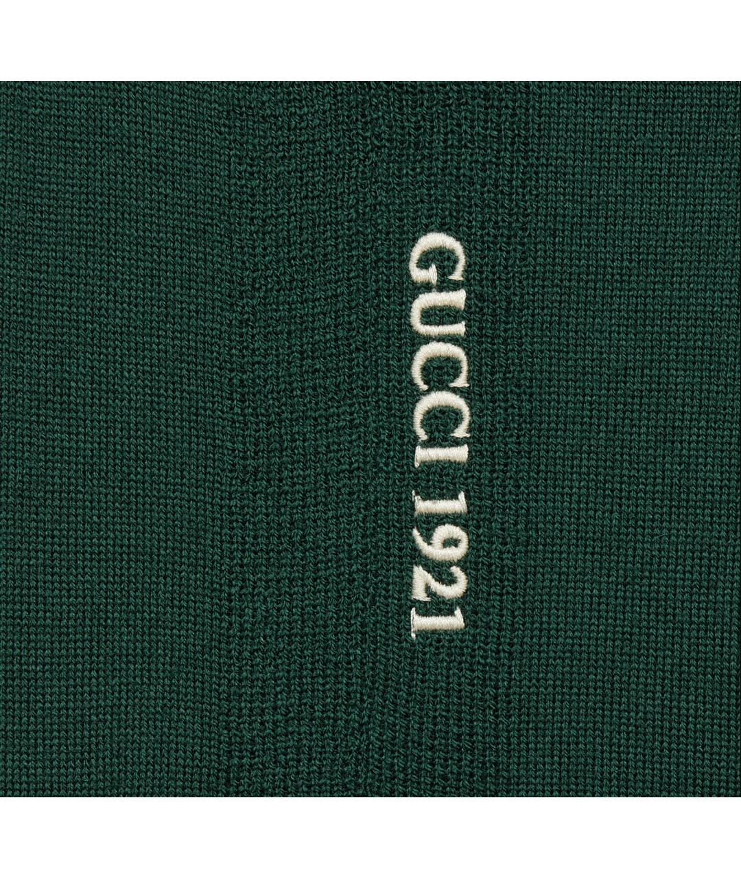 GUCCI Зеленый джемпер / свитер, фото 3
