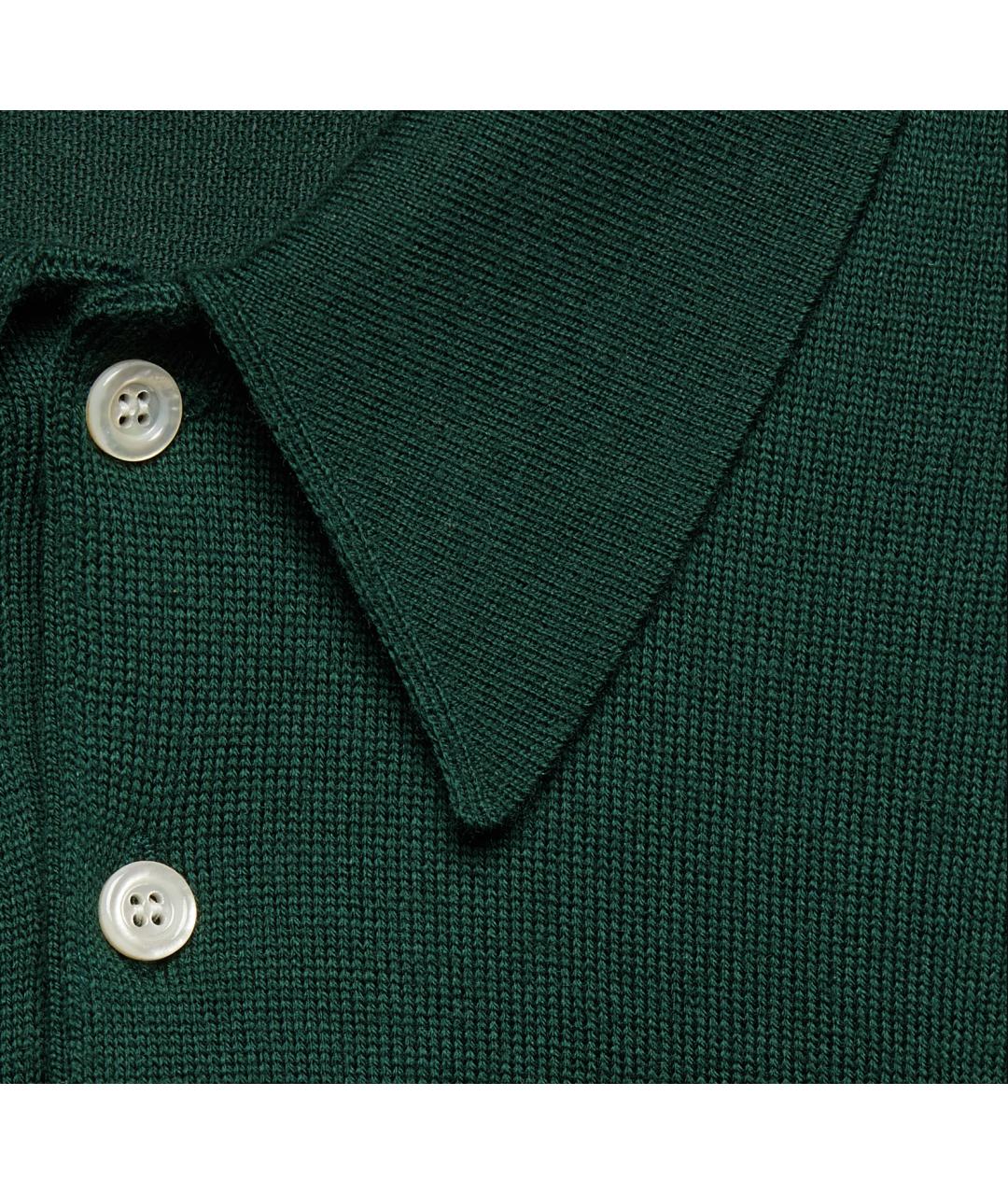GUCCI Зеленый джемпер / свитер, фото 4
