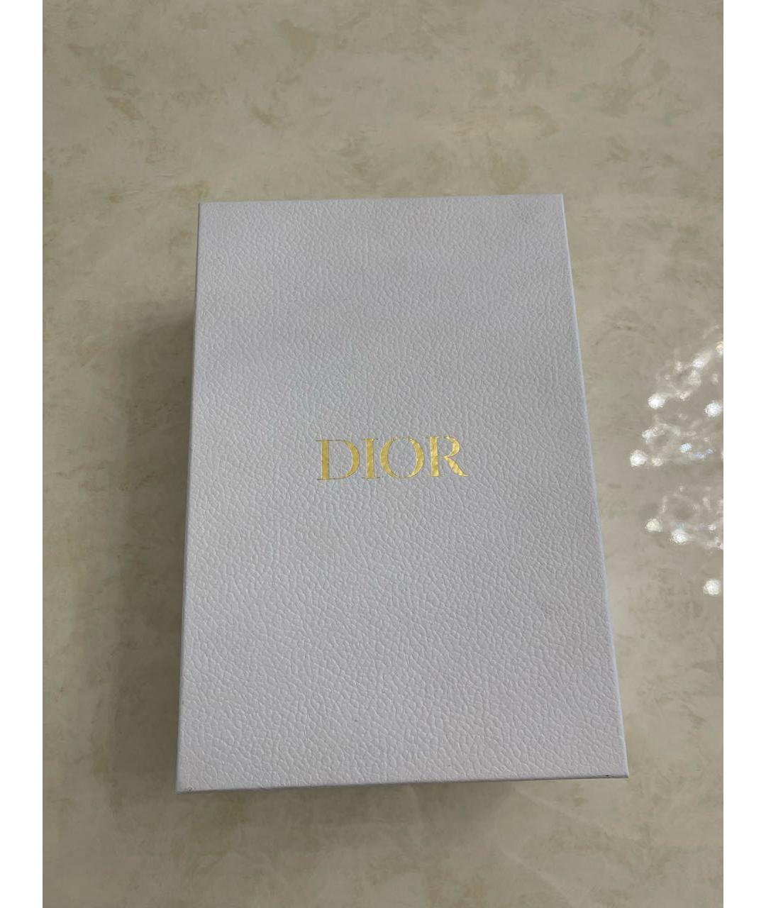 CHRISTIAN DIOR Серые текстильные туфли, фото 6