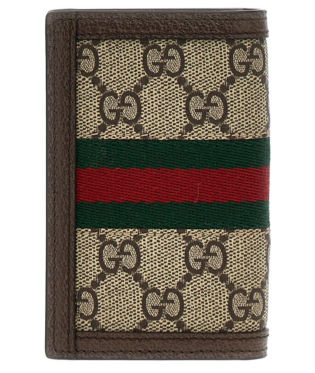 GUCCI Зеленый кардхолдер, фото 2