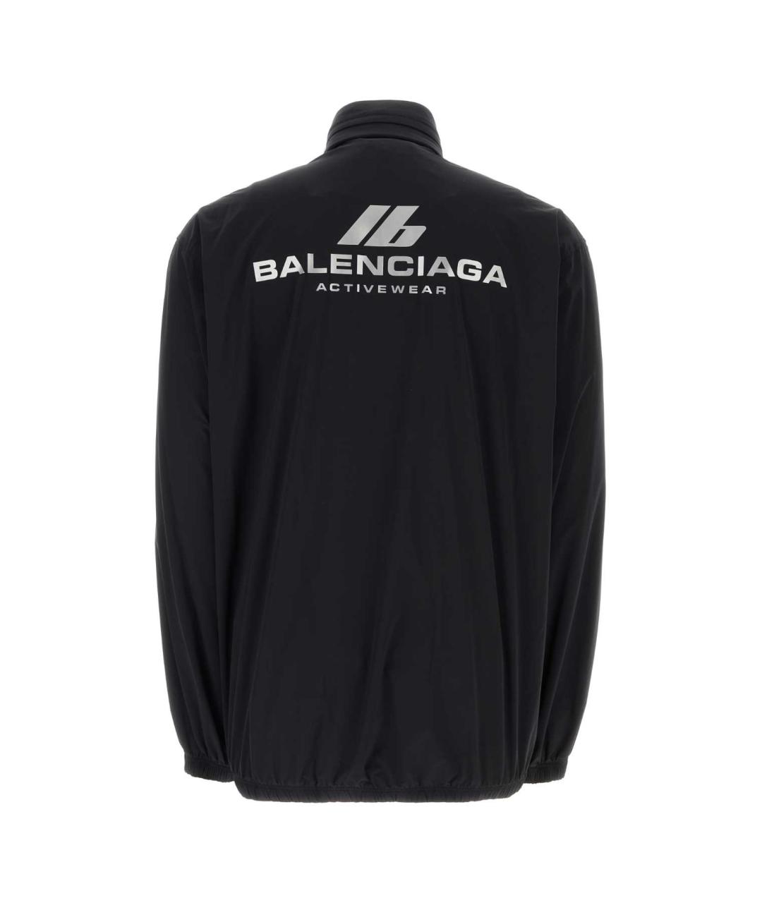 BALENCIAGA Черная куртка, фото 2