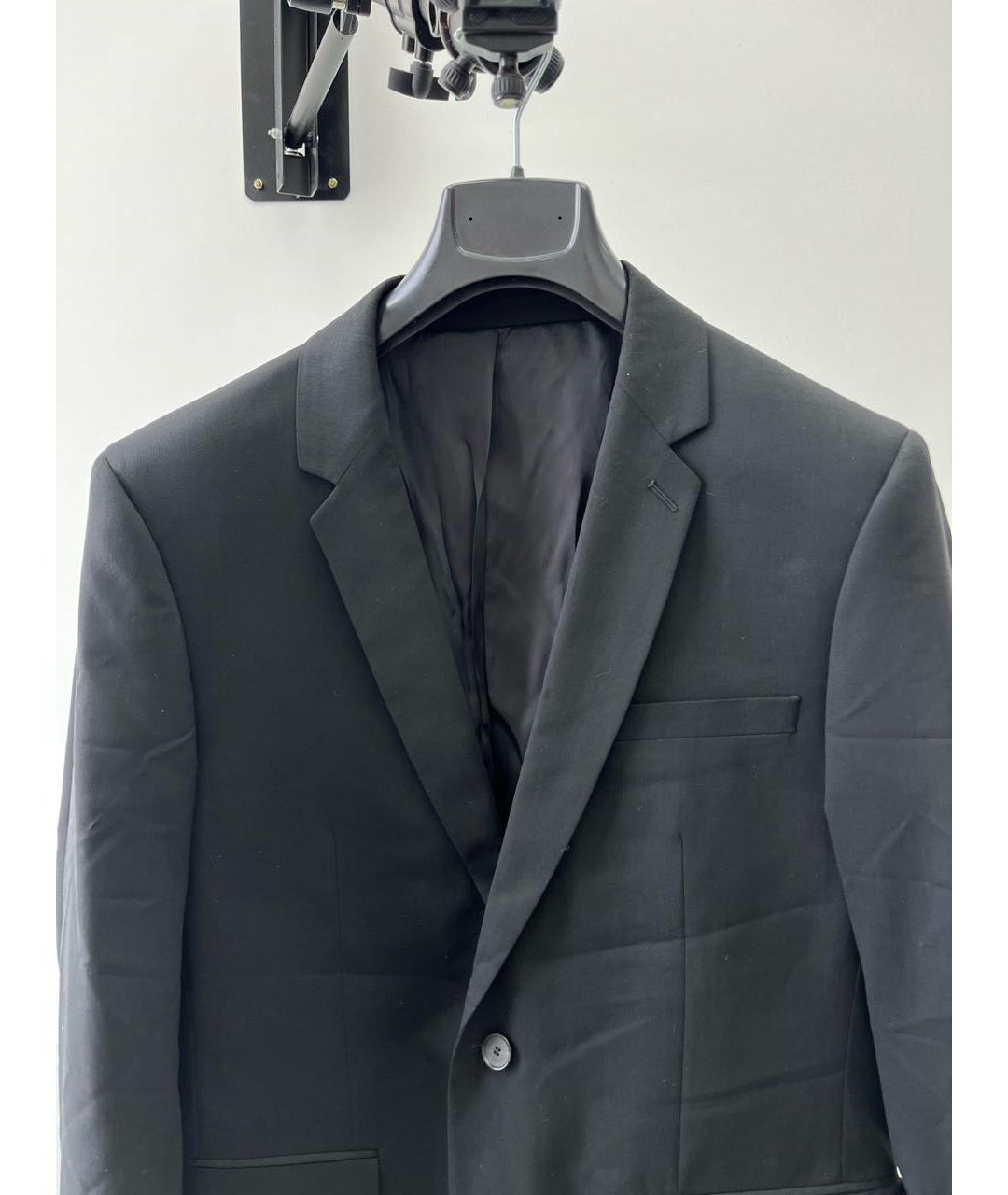SANDRO Черный шерстяной жакет/пиджак, фото 3