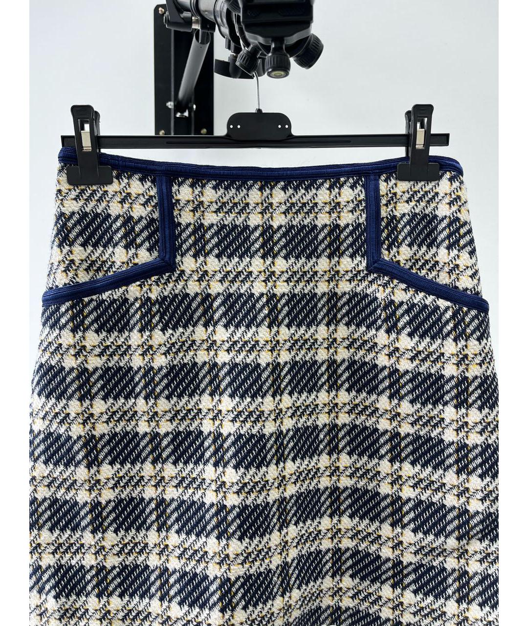 SANDRO Хлопковая юбка мини, фото 3