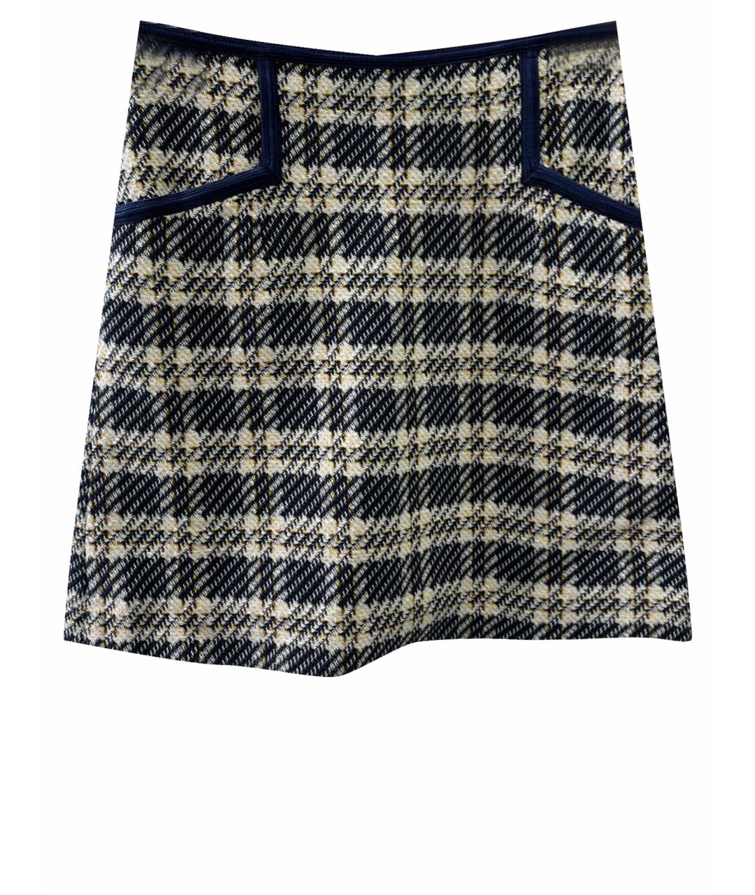 SANDRO Хлопковая юбка мини, фото 1