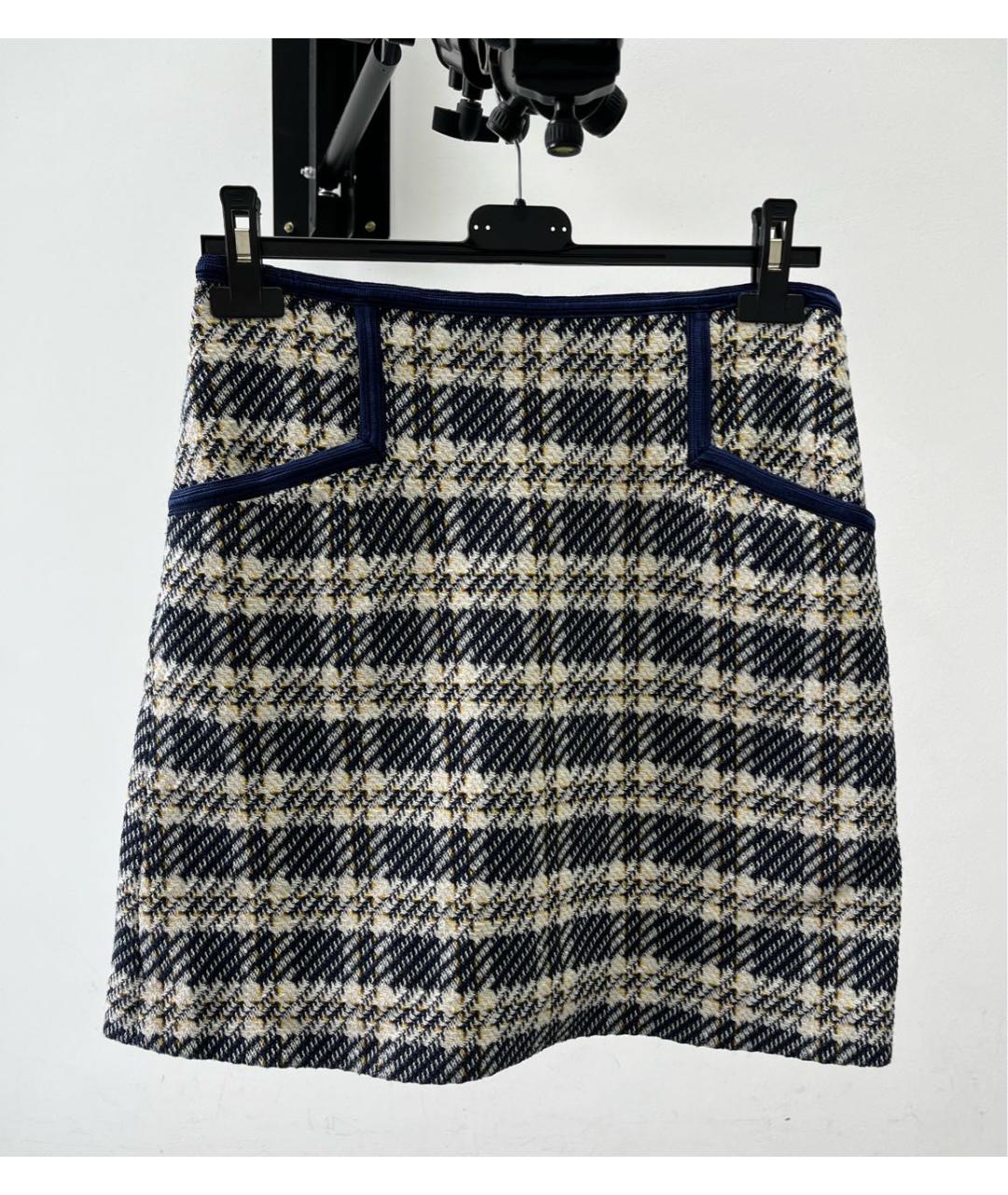 SANDRO Хлопковая юбка мини, фото 6