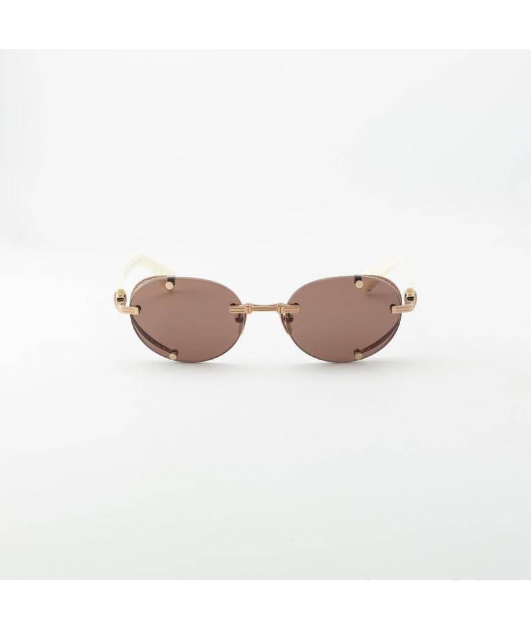 BALMAIN Розовые пластиковые солнцезащитные очки, фото 6