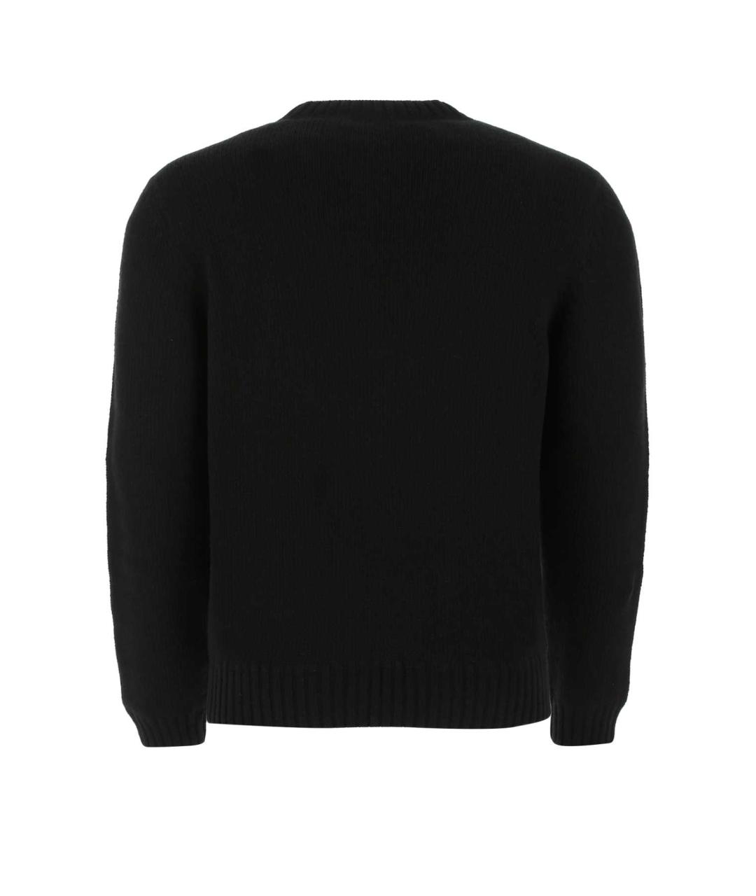PRADA Черный джемпер / свитер, фото 2