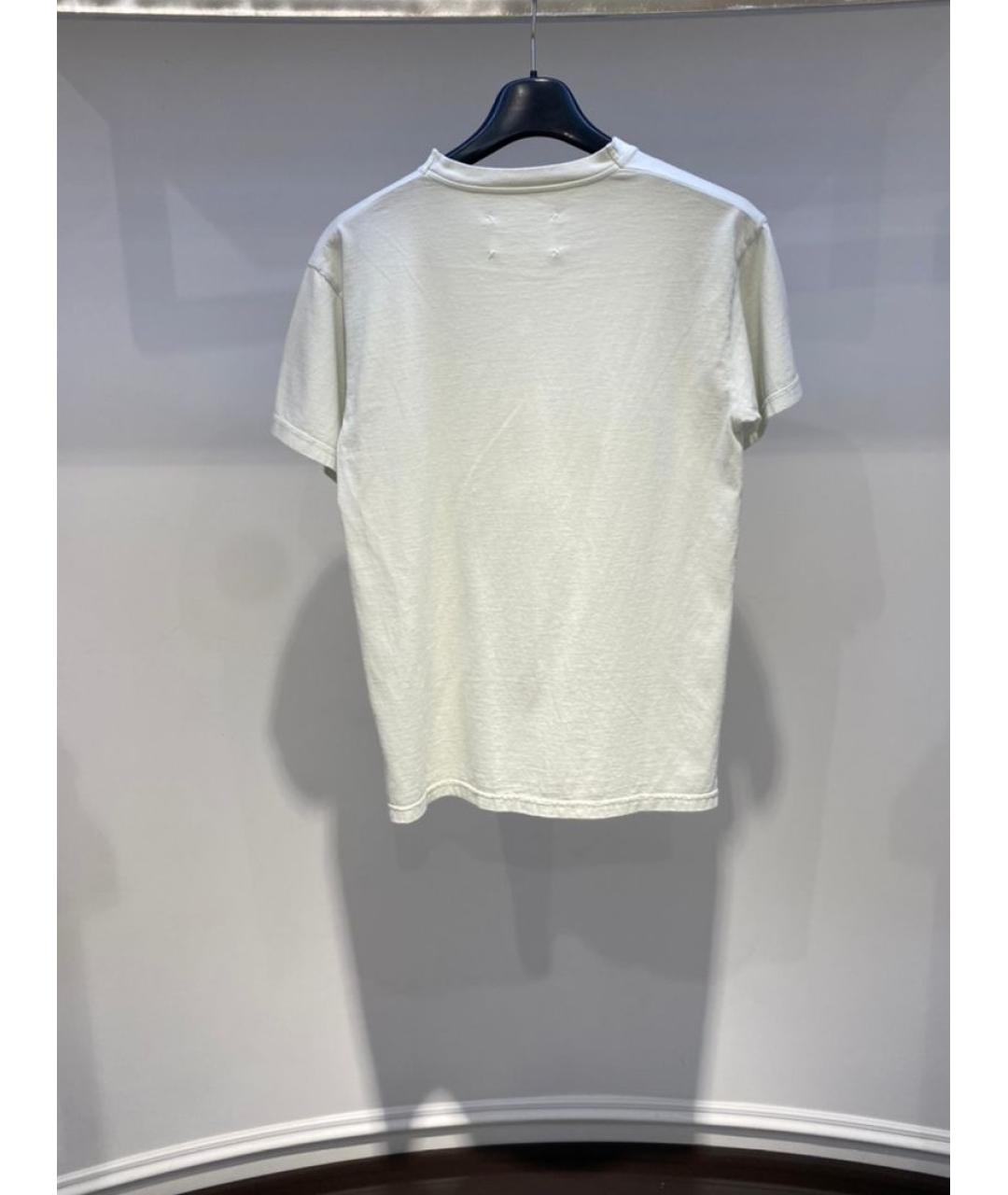 MAISON MARGIELA Бежевая футболка, фото 2