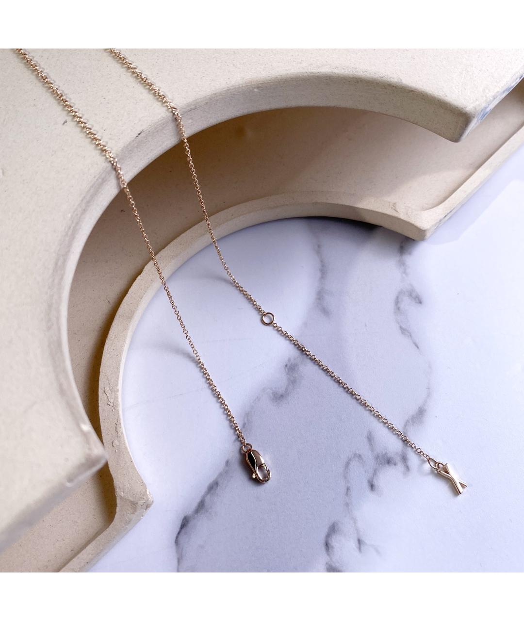 TIFFANY&CO Золотая подвеска из розового золота, фото 4