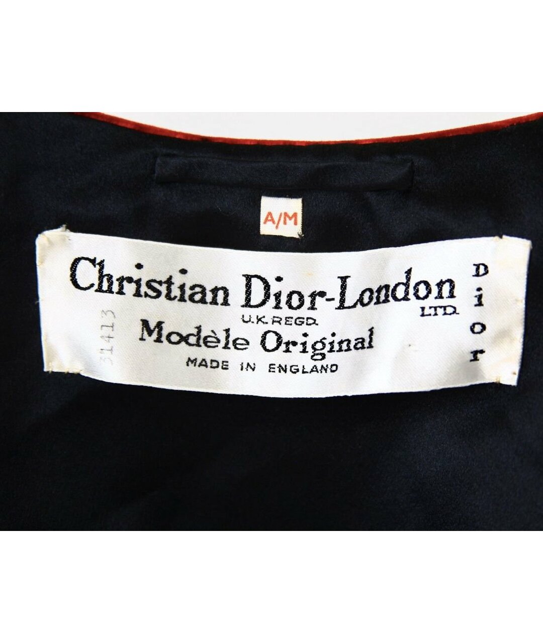 CHRISTIAN DIOR VINTAGE Бордовое бархатное вечернее платье, фото 5