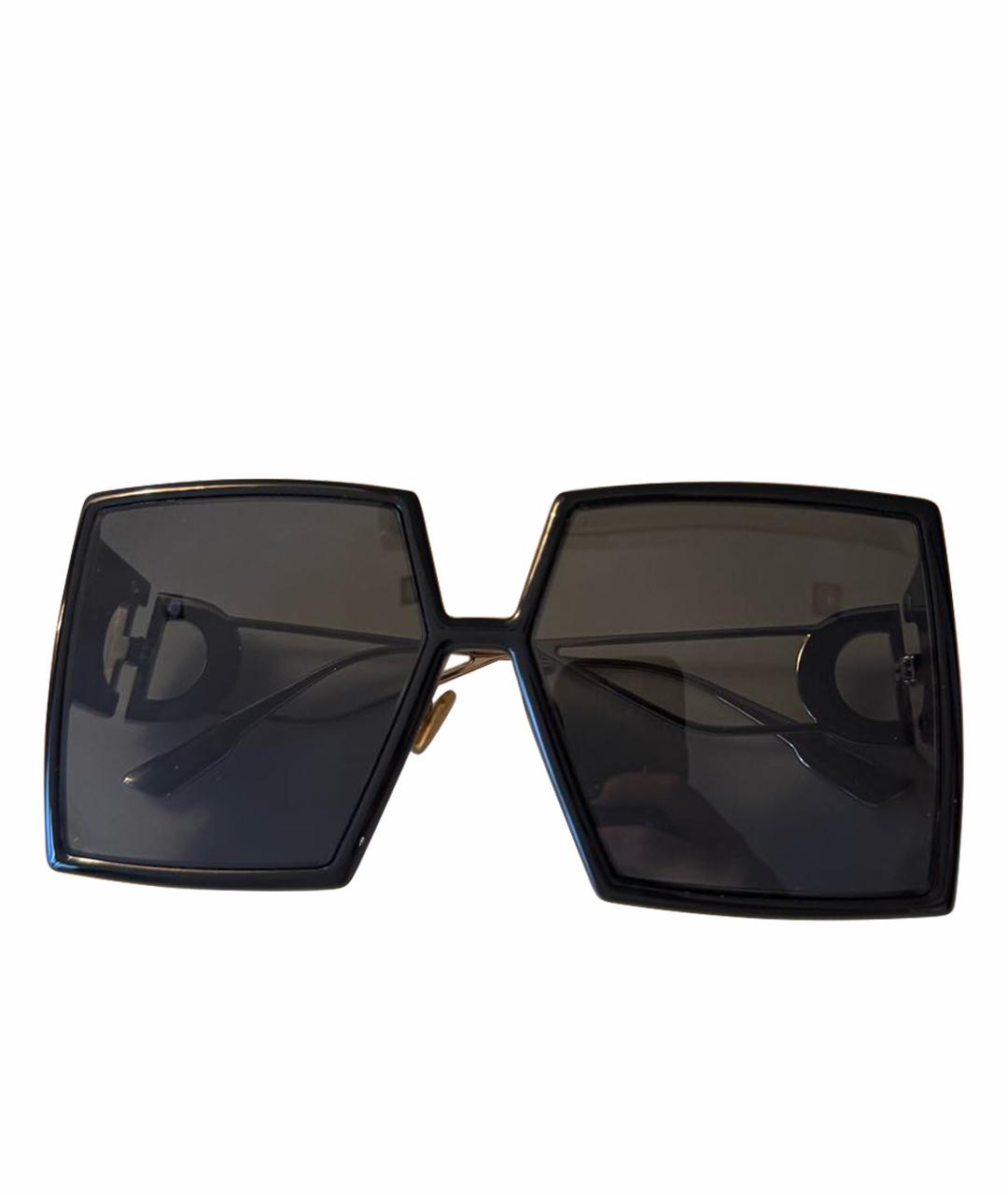CHRISTIAN DIOR Черные солнцезащитные очки, фото 1