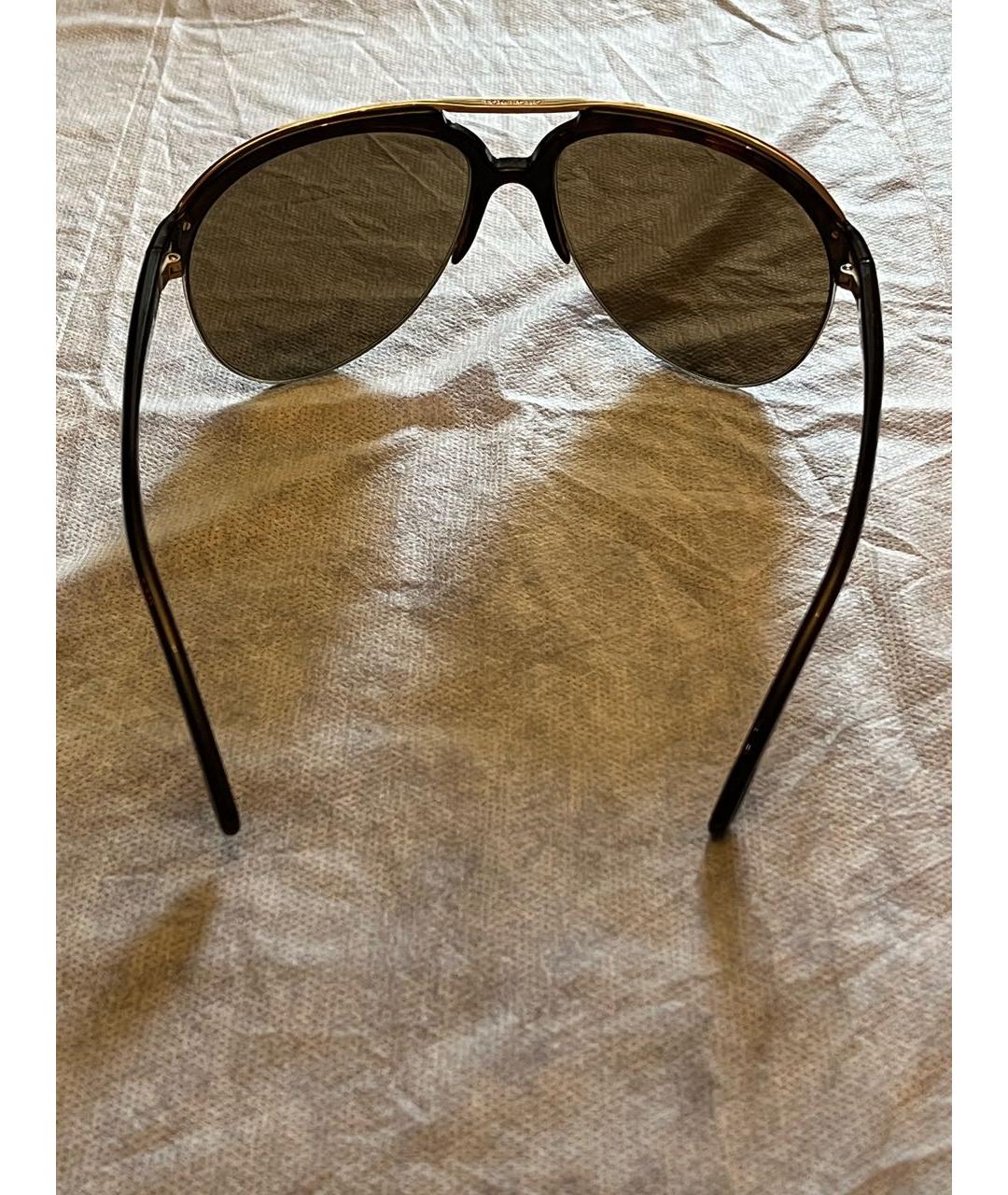 TOM FORD Коричневые солнцезащитные очки, фото 7