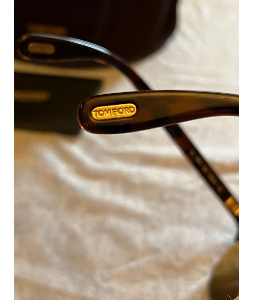 TOM FORD Коричневые солнцезащитные очки, фото 6