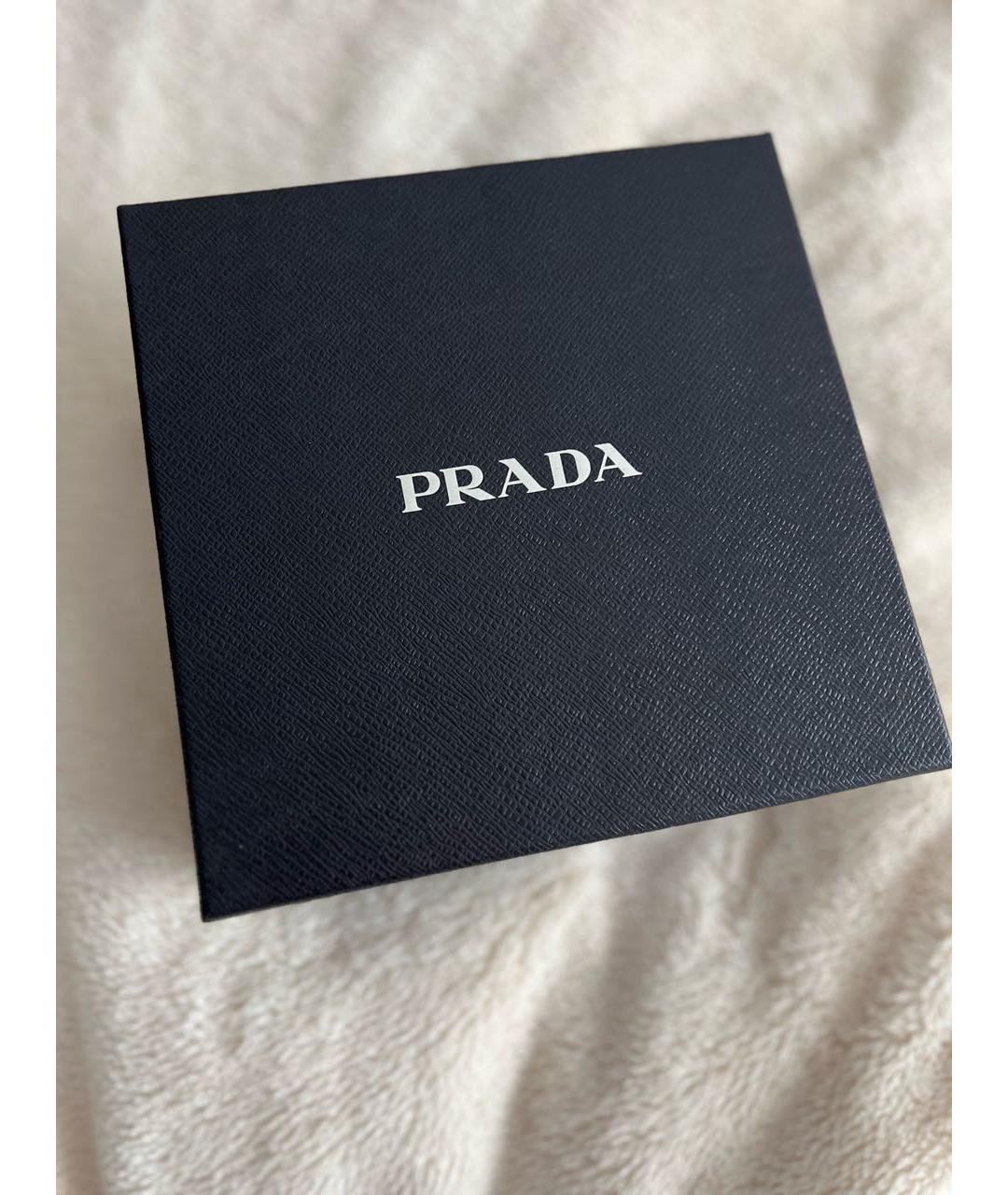 PRADA Черный ободок, фото 5