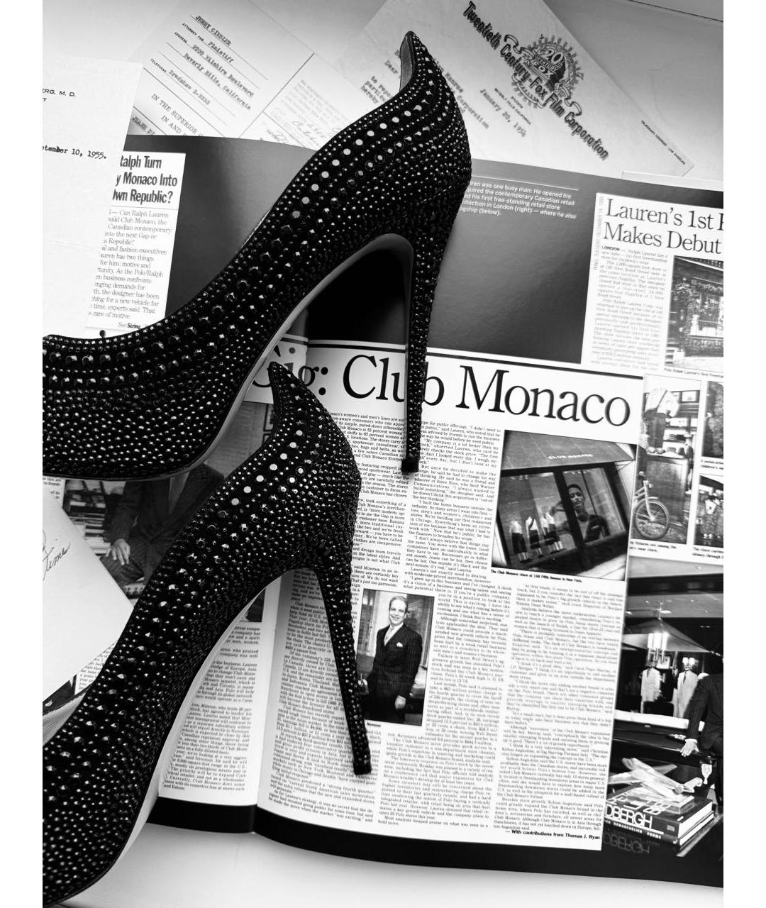 VALENTINO Черные замшевые туфли, фото 2