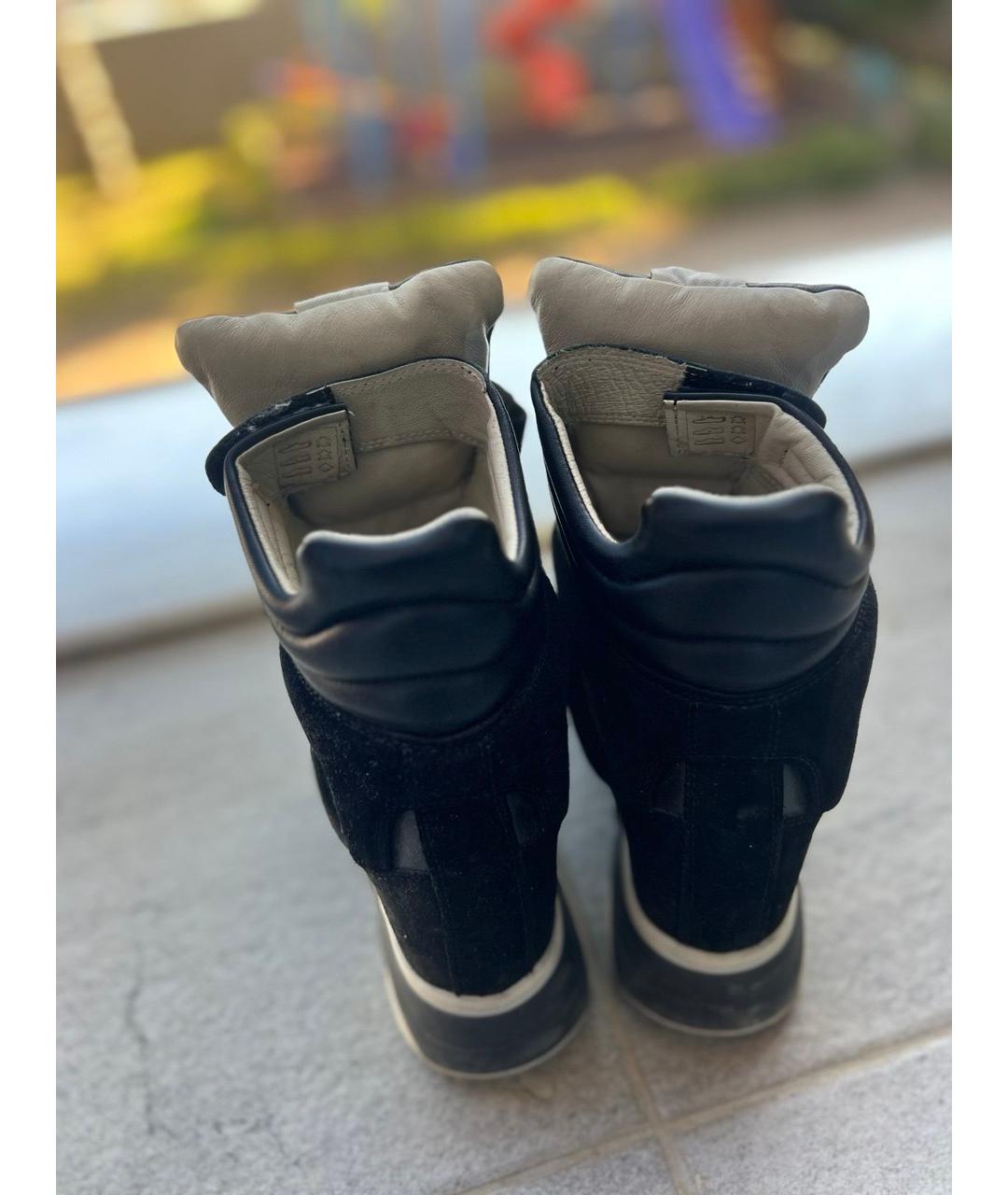 ISABEL MARANT Мульти замшевые кроссовки, фото 3