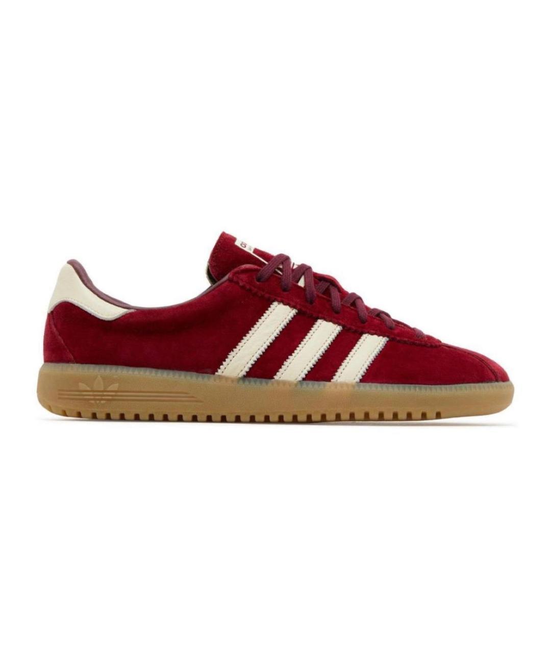 ADIDAS Бордовые кроссовки, фото 1