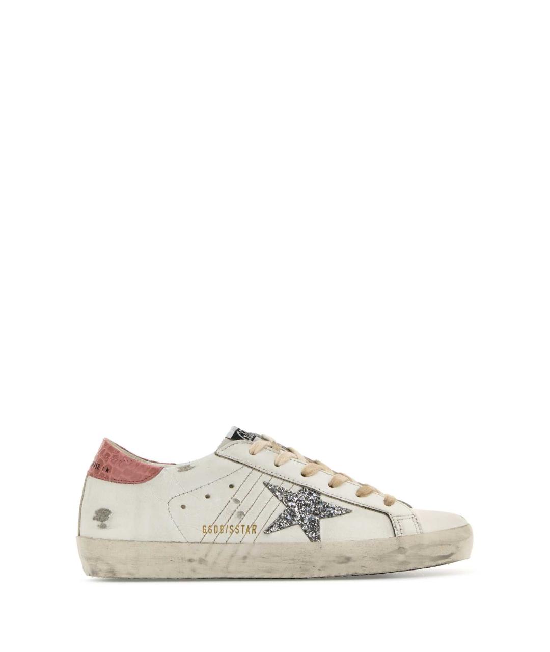 GOLDEN GOOSE DELUXE BRAND Мульти кожаные кеды, фото 1