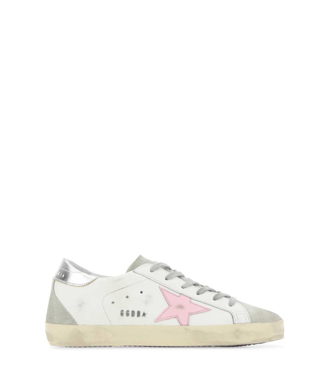 GOLDEN GOOSE DELUXE BRAND Мульти кожаные кеды, фото 1