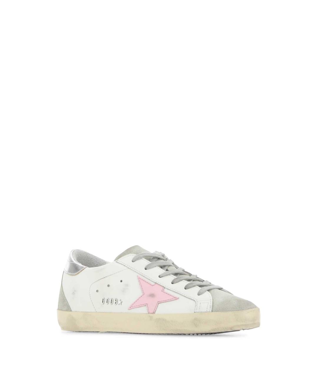 GOLDEN GOOSE DELUXE BRAND Мульти кожаные кеды, фото 2