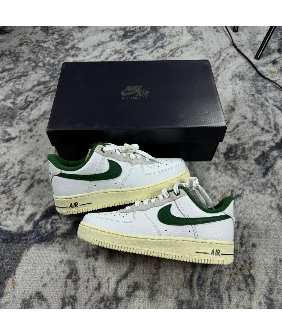 NIKE Белые кроссовки, фото 2
