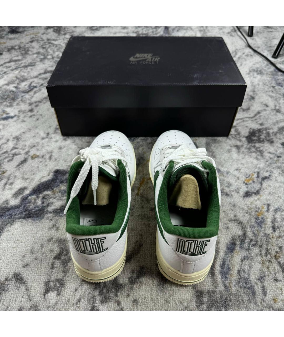 NIKE Белые кроссовки, фото 6