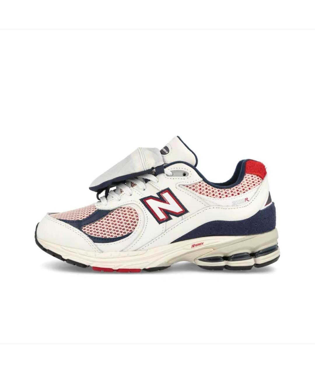 NEW BALANCE Красные низкие кроссовки / кеды, фото 7