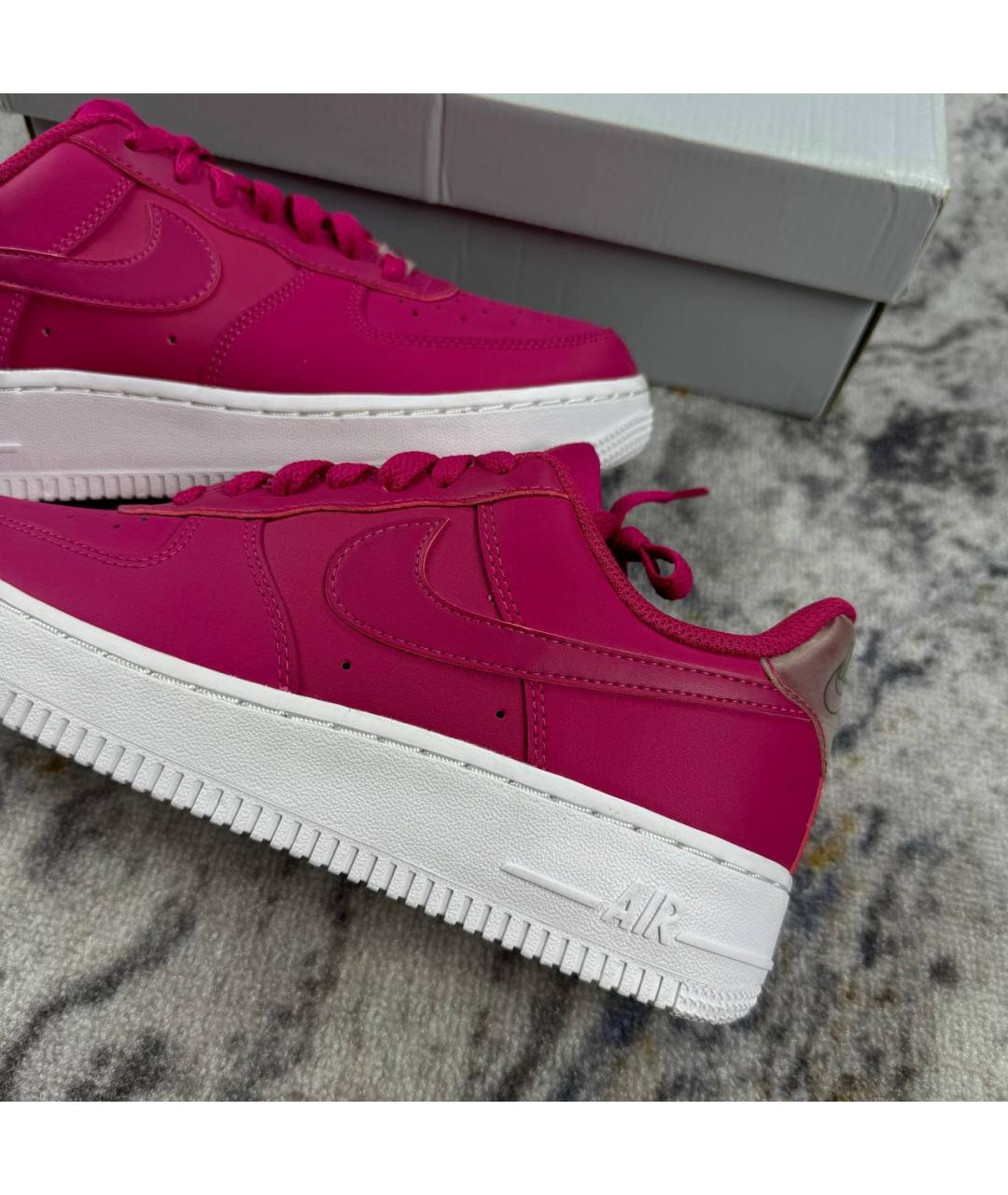 NIKE Красные кроссовки, фото 3