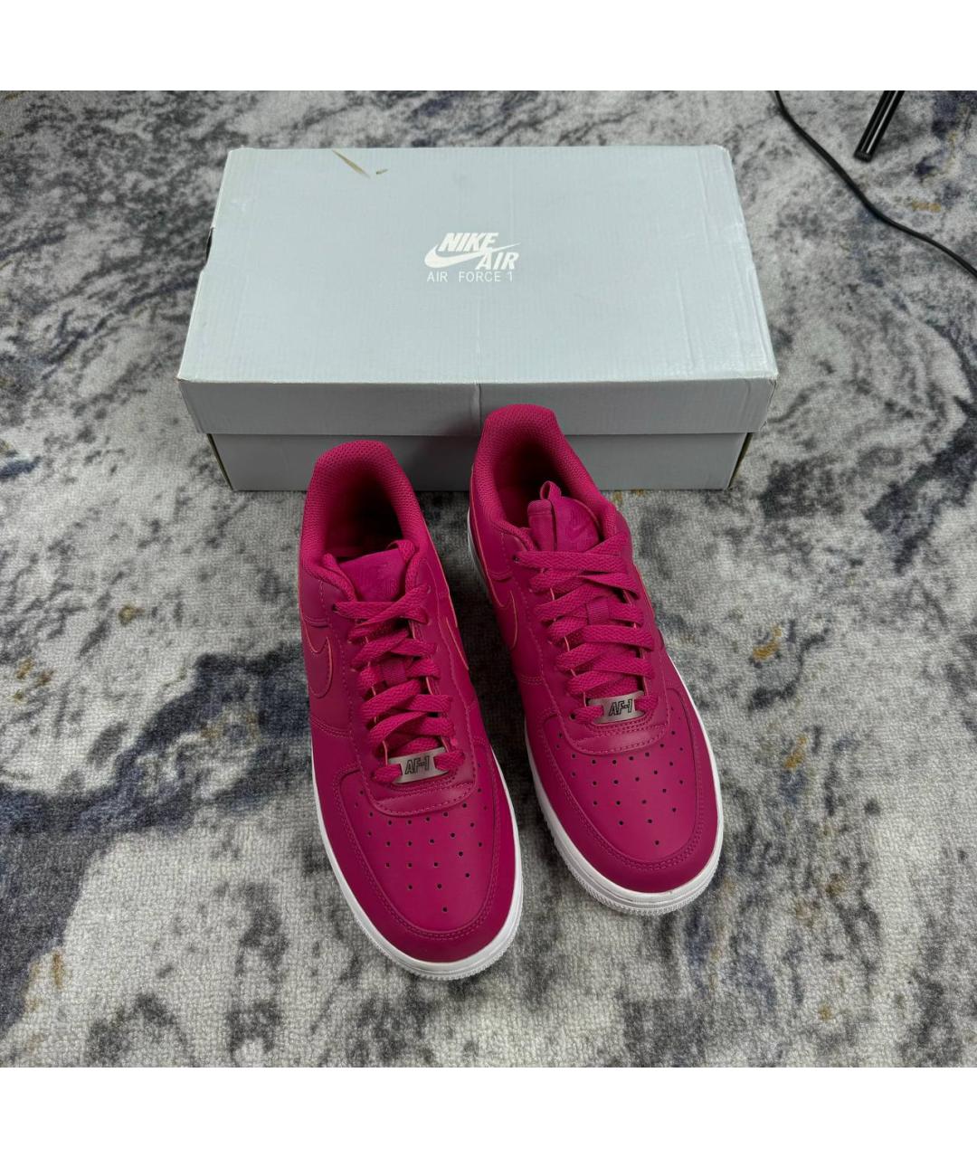 NIKE Красные кроссовки, фото 5