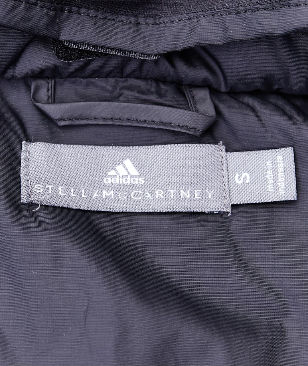 ADIDAS BY STELLA MCCARTNEY Черная куртка, фото 4