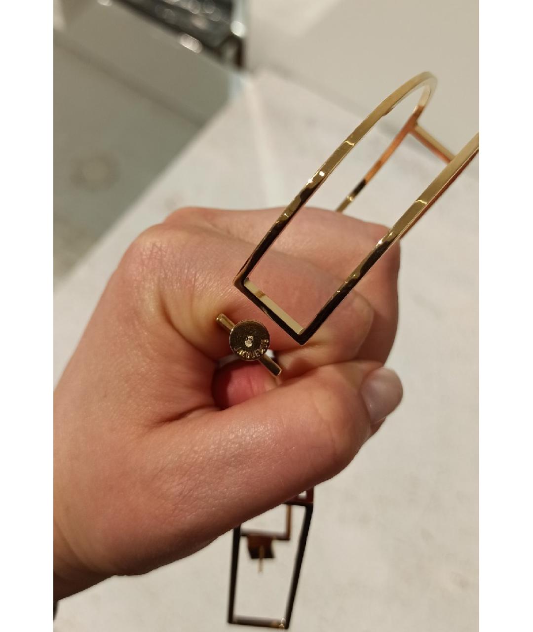 JACQUEMUS Золотые серьги, фото 9