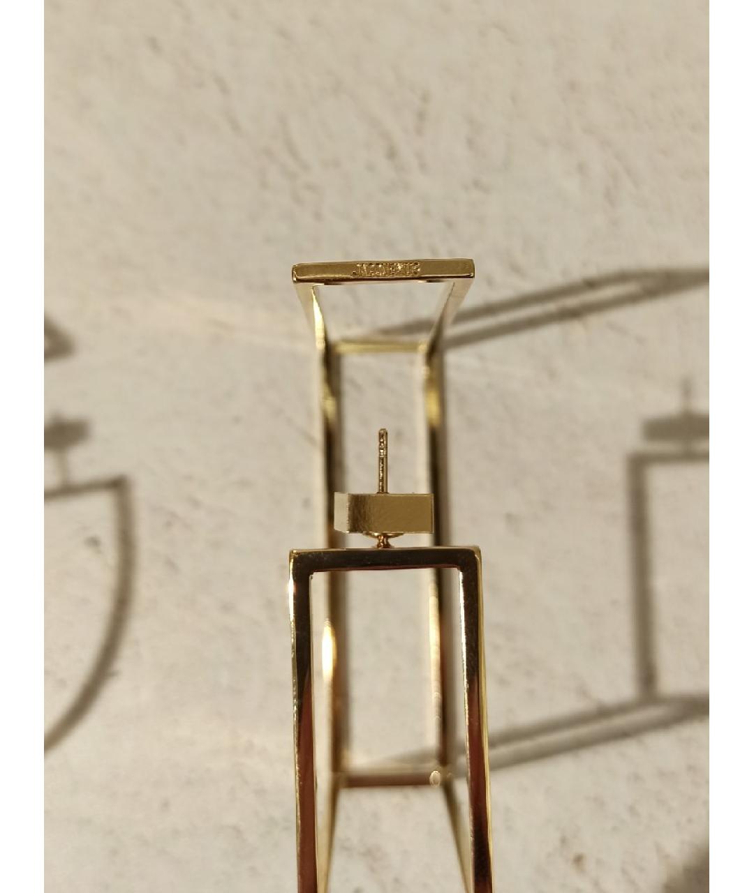 JACQUEMUS Золотые серьги, фото 5