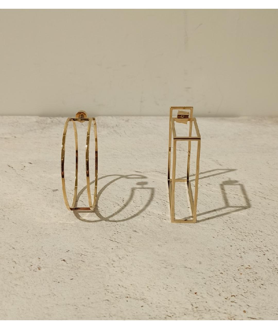 JACQUEMUS Золотые серьги, фото 3