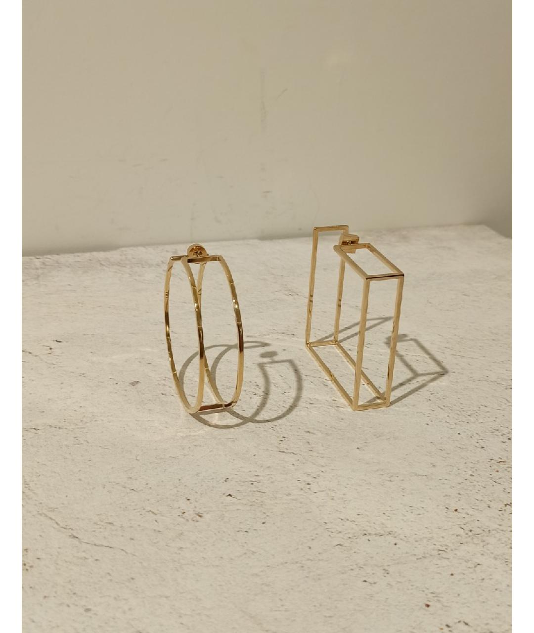 JACQUEMUS Золотые серьги, фото 2